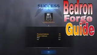 ROHAN MOBILE BEDRON FORGE DEX + VIT SUCCESS #ROHANMOBILE #ROHANARCHER
