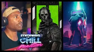 Gunship - The Video Game Champion &bull; Synthwave and Chill