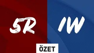 5 Ronin ( 5R ) vs fastPay Wildcats ( IW ) 1. Ma&ccedil; &Ouml;zeti | 2020 VFŞL Yaz Mevsimi Yarı Final