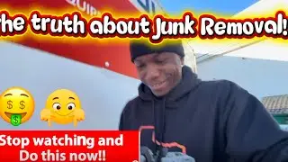Day to Day Grind In The Junk Removal Business 