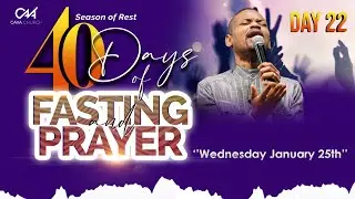 Alignment | Season of Rest 40 Days of Fasting and Prayer | DAY 22