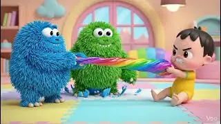 Brainrot Babies ASMR Slime 💜💛💙#tungtungtungsahur #tralalerotralala #brainrot #ballerinacappucina 