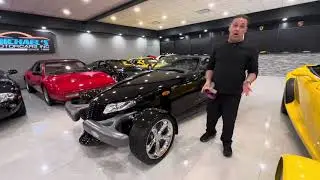 Showcasing our 188-Mile 1999 Plymouth Prowler