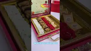Celebrate life&rsquo;s special moments with the luxurious taste of Shagun Premium Sweet Box#sweet #sweets