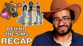 Обзор The Sims: особенности лошадей, выбранные сообществом наборы, новости Sims 5 и многое другое!