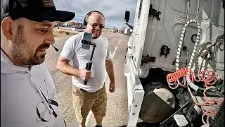 Our Semi-Truck Breaks Down Mid-Trip... What Happens Next?
