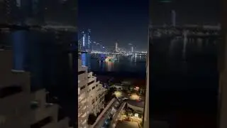 Тёплый вечерок🔥 #dubai #2024 #relax #отдых #дубай #hilton #shorts #reels #palmjumeira