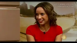 Chicagoan Amber James on The Bachelor