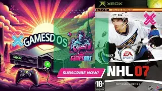 NHL '07 Gameplay XBOX HD 1080p