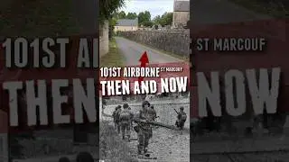 101st Airborne St Marcouf Then and Now #military  #utahbeach  #omahabeach  #swordbeach  #overlord
