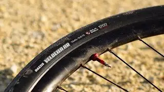 This is Why I Love 700x40 Semi Slicks // Maxxis Velocita First Impressions