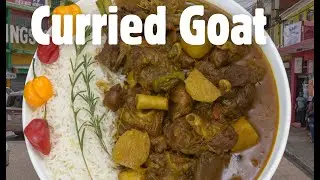 Caribbean Curried Goat Recipe | Easy Step by Step