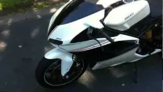 ducati 1198 R termignoni Auspuff Racing version komplettanlage