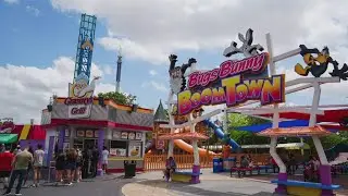 Six Flags over Texas opens up two new family-friendly rides