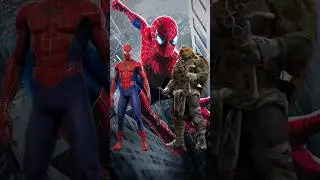 Spider-Man(Tobey) vs Ninja Turtles #marvel