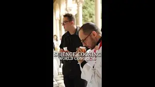 @CaliTerpenes Science & Cooking World Congress Barcelona 2023