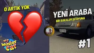 2026'IN İlk videosu//my winter car//1.bölüm//ilk bakış//