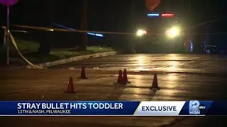 Milwaukee toddler becomes 100th child injured by gunfire in 2023