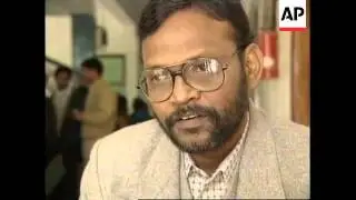 INDIA: DELHI: MEDIA CAMPAIGN AGAINST LEPROSY (2)