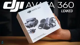 DJI Avata 360 Massive Leaked! Real Images and Combo Prices revealed