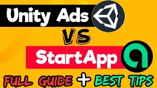Unity Ads Vs StartApp || Earn Upto $20 Per Day || Unity Ads eCPM || StartApp eCPM || Best Ad Network
