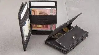 Garzini Essenziale magic wallet with coin pouch
