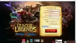 LoL free RP hack