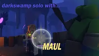 Alstigar Darkswamp solo with Maul - Wave Defense: OVERDRIVE!
