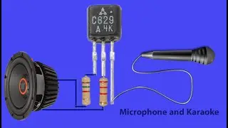 DIY Heavy Pre Echo Karaoke with Amplifier, New Circuit at home, How to make Amplifier 1000W