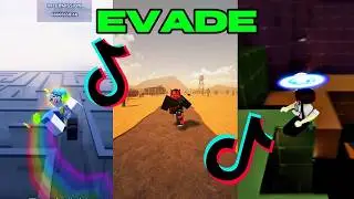 Epic Roblox Evade TikTok Compilation of Unbelievable Moments