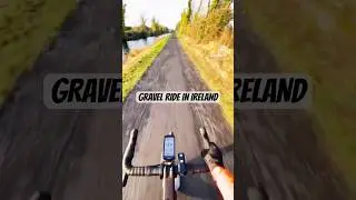 Gravel Ride along the Canal Greenways and Donadea Forrest Park in Kildare, Ireland 😍 #gravelbike