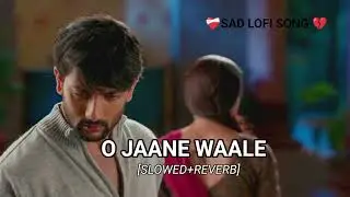 O Janewale (slowed+reverb) | Hindi Lofi Song | Janwar Movie song | ggs gaming song 💔❤️‍🩹