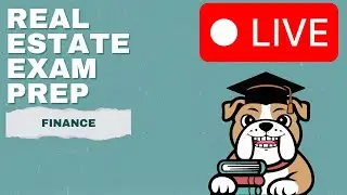 Real estate exam prep - Finance