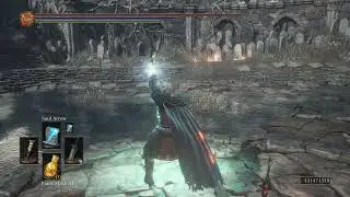 Dark Souls 3 Cinders Mod Sorcery Showcase - Soul Arrow and Homing Soul Arrow