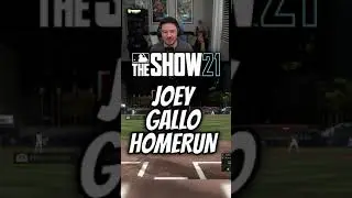 MLB The Show 21 Diamond Dynasty Gameplay [Joey Gallo Home Run]