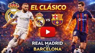 EL CLÁSICO 🔥 Real Madrid vs Barcelona | DLS 2026 Gameplay