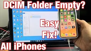 iPhone: папка DCIM пуста на компьютере с Windows? ИСПРАВЛЕНО!