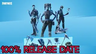 Black Ice Legends Pack RELEASE DATE in Fortnite Item Shop!