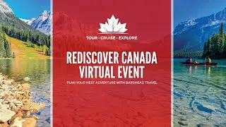 Rediscover Canada Virtual Event