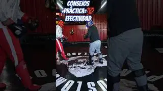 CONSEJOS + PR&Aacute;CTICA= 100% EFECTIVIDAD#somoslomosplateados #boxylucha #sparring