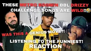 Genius Move? These Drake Disses Are Too FUNNY! Metro Boomin BBL Drizzy Challenge Songs Reaction