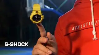 Обзор часов CASIO G-SHOCK GBA-800 by DEKA