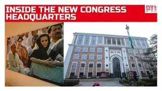 PTI Exclusive: Inside view of Indira Gandhi Bhawan, the Congress' new headquarters in Delhi