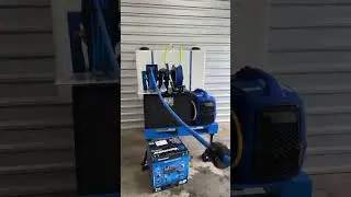 The BEST Mobile Detailing Setup For Vans & Truck Beds! #carwash #tires #carwashing #mobiledetailing