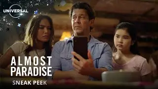 Almost Paradise |  New Season | Sneak Peak Universal TV on Universal+