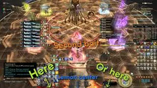 ff14 e12s Lions Help