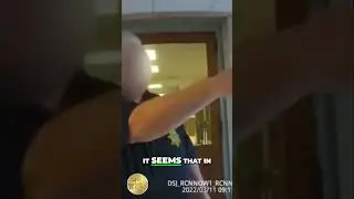 Courthouse Confrontation: Officer vs. Auditor! Who's the Asshole?