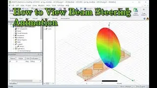 How to View Beam Steering Animation