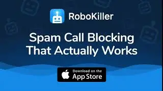 RoboKiller best call ever! Guy argues with bot for 3 loops