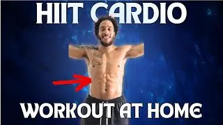 20 Min HIIT Cardio Workout at Home &ndash; Burn Fat Fast